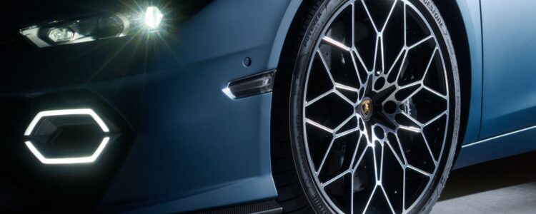 Bridgestone partenaire officiel de la majestueuse Lamborghini Temerario