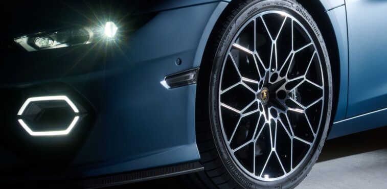 Bridgestone partenaire officiel de la majestueuse Lamborghini Temerario