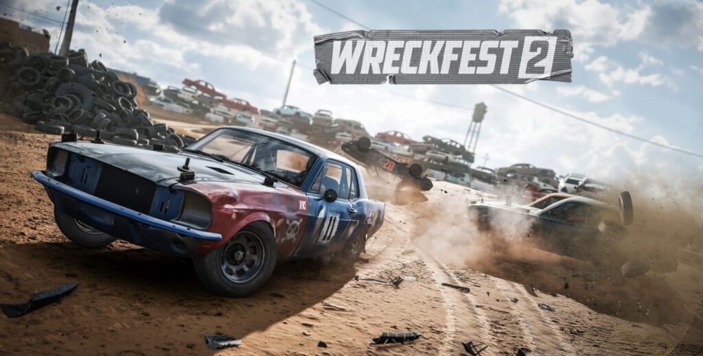 Wreckfest 2 annoncé, le jeu vidéo déjanté est de retour !