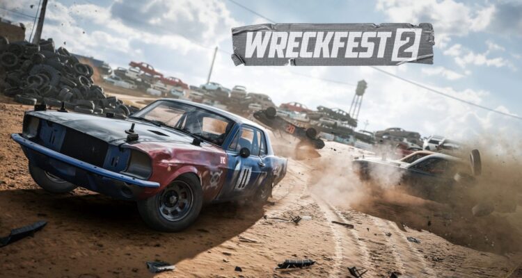 Wreckfest 2 annoncé, le jeu vidéo déjanté est de retour !