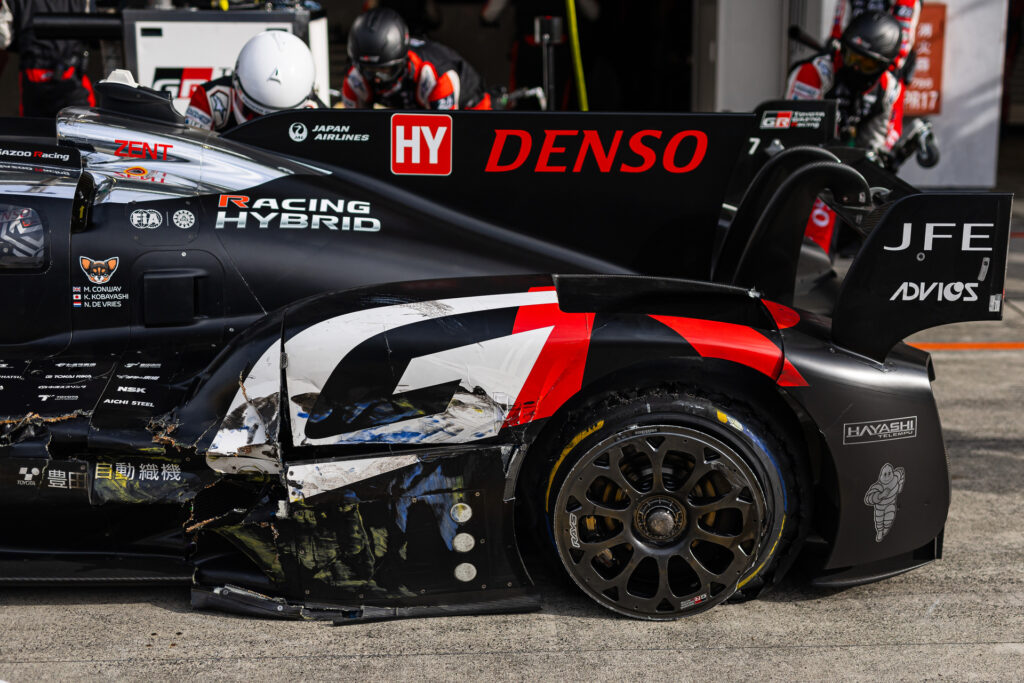 wec porsche x toyota