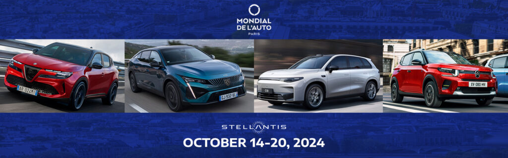 Stellantis : une présence impressionnante au Mondial de l'Auto !