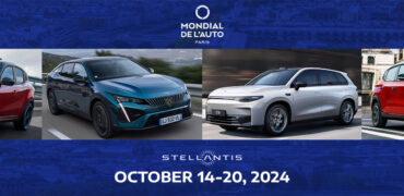 Stellantis : une présence impressionnante au Mondial de l'Auto !