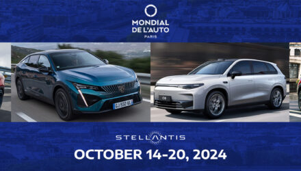 Stellantis : une présence impressionnante au Mondial de l'Auto !