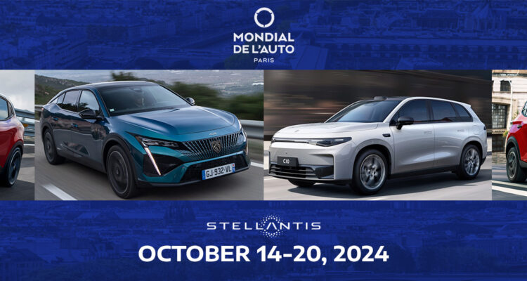 Stellantis : une présence impressionnante au Mondial de l'Auto !