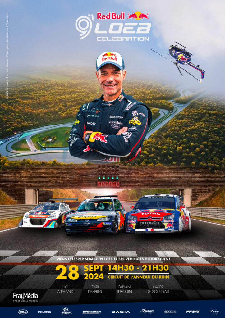 loeb sur l'anneau du rhin