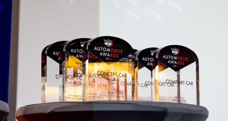 Automobile Awards : les nominés de l'édition 2024 sont connus !