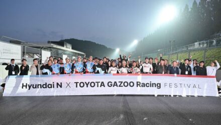 Hyundai N x TOYOTA GAZOO Racing Festival, première édition couronnée de succès !