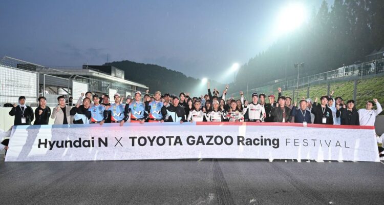 Hyundai N x TOYOTA GAZOO Racing Festival, première édition couronnée de succès !