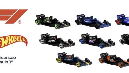 La sensationnelle collection F1 par Hot Wheels se dévoile !