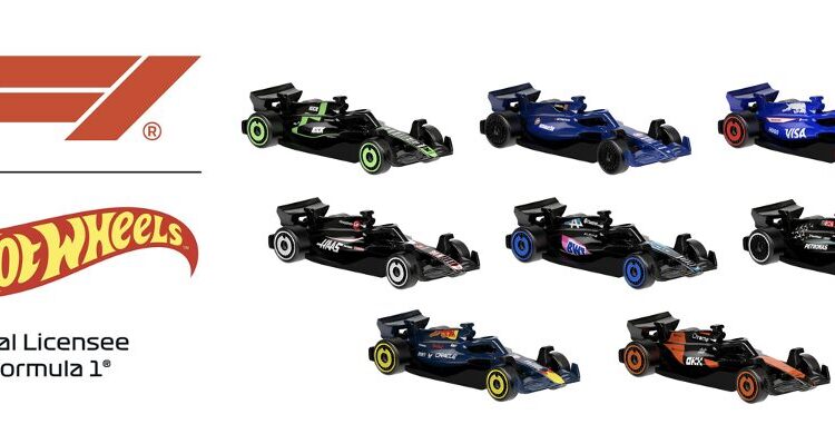 La sensationnelle collection F1 par Hot Wheels se dévoile !