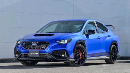 Magique ! La WRX STI est de retour chez Subaru !