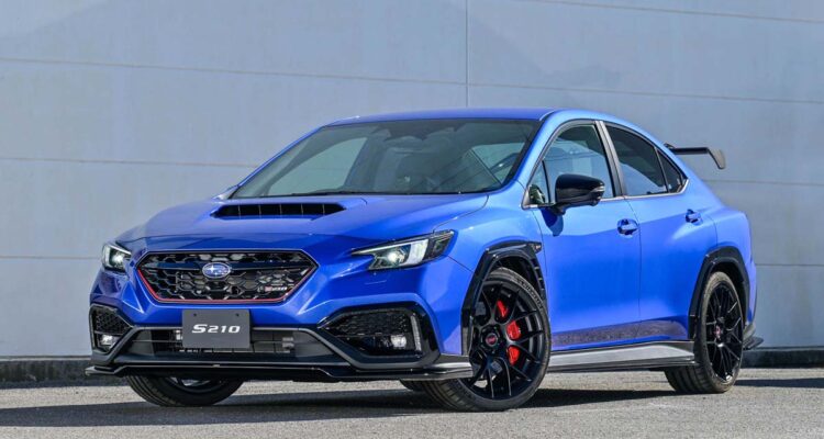 Magique ! La WRX STI est de retour chez Subaru !