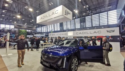 Cadillac à la reconquête de la France