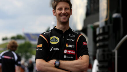 romain grosjean