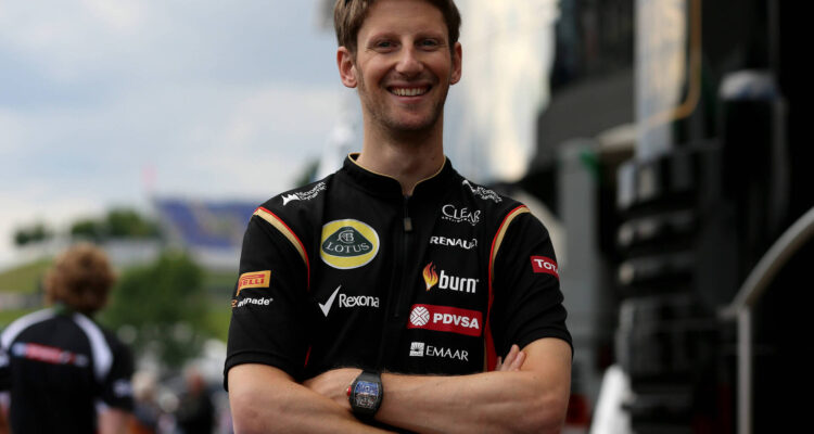 romain grosjean